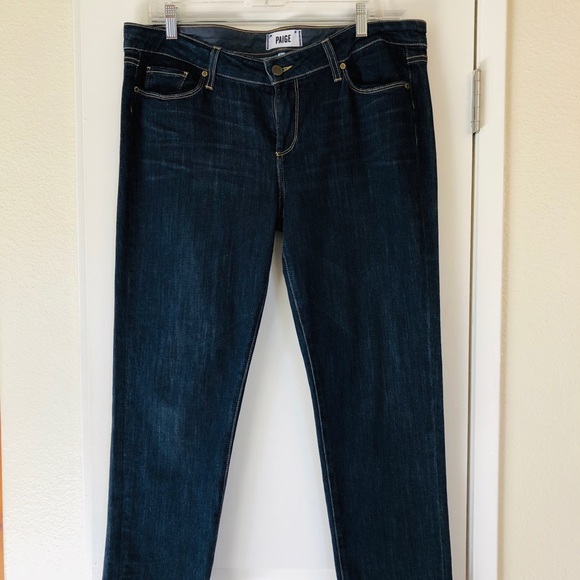 Paige denim jimmy jimmy crop - Picture 2 of 12